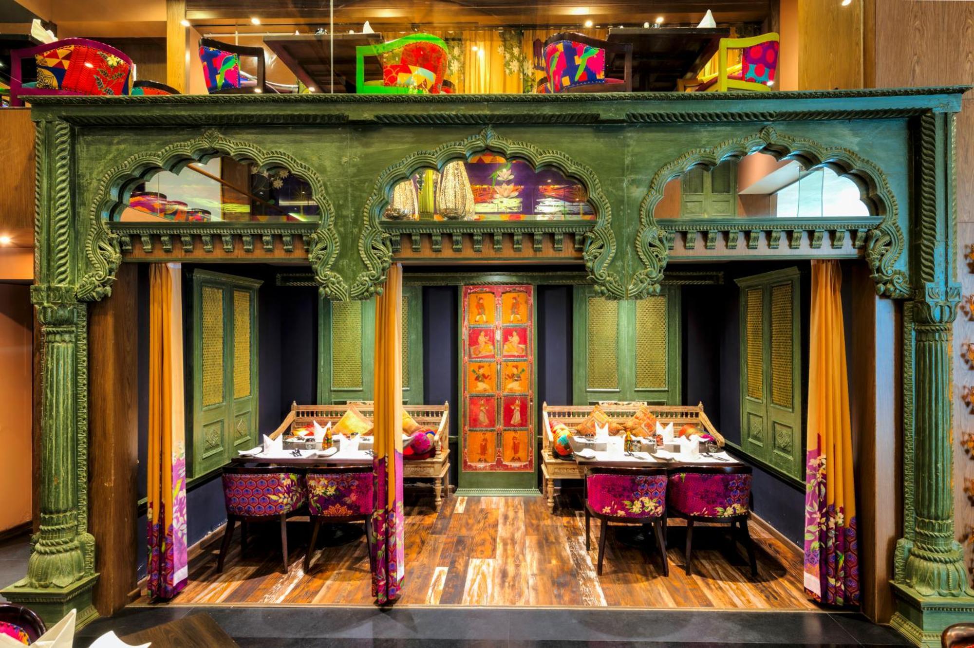 Grand Chennai By Grt Hotels Eksteriør billede Interior of a restaurant in Mumbai