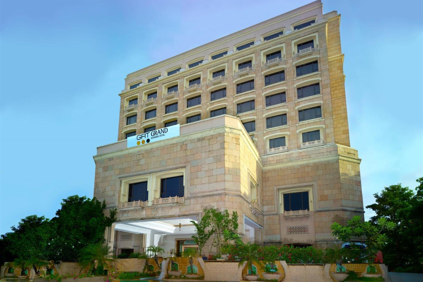 Grand Chennai By Grt Hotels Eksteriør billede